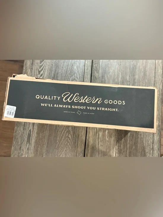 TECOVAS Dark Brown The Earl Roper Boots Sz(13) - Picture 3 of 8